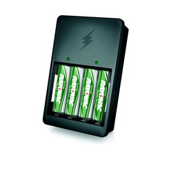 Thumb 223 battery charger 4 no of batteries spectrum brands rayovac