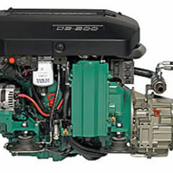 Thumb 233 200hp 147kw marine propulsion engine volvo penta of the americas