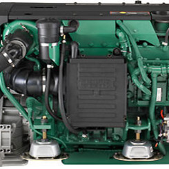 Thumb 233 300hp 221kw marine propulsion engine volvo penta of the americas