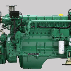 Thumb 233 226hp 166kw marine propulsion engine volvo penta of the americas
