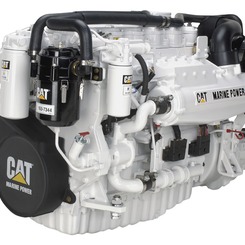 Thumb 233 187 bkw marine propulsion engine model c7 a caterpillar