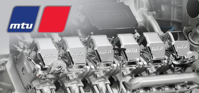 Mtu 7 Kw Marine Propulsion Diesel Engine Model 8v 00 M72 Maritant