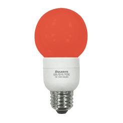 Thumb 332 led light bulb 1 wtt 120 v g19 bulbrite industries