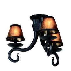 Thumb 332 incandescent mica fixture three light casablanca fan co