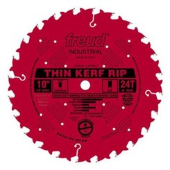 Thumb 665 thin kerf rip blade 10 in diameter 24 freud canada