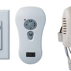 Thumb 311 remote control kit wall hand held monte carlo fans
