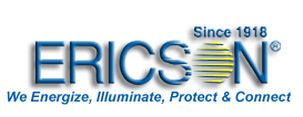 Ericson logo